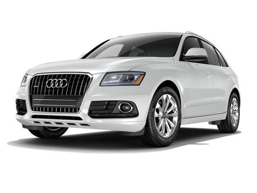 Glacier White Metallic 2017 Audi Q5 2.0T Premium