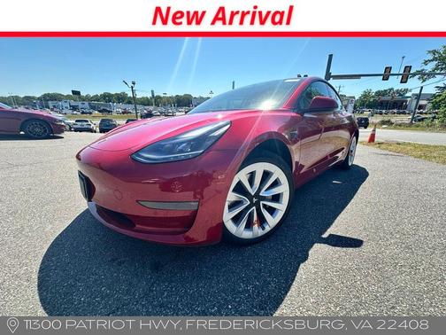 Red Multi 2021 Tesla Model 3 Long Range