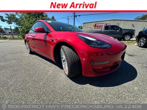 Red Multi 2021 Tesla Model 3 Long Range