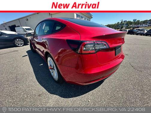Red Multi 2021 Tesla Model 3 Long Range