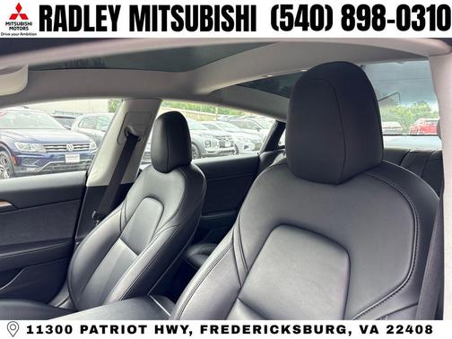 Red Multi 2021 Tesla Model 3 Long Range