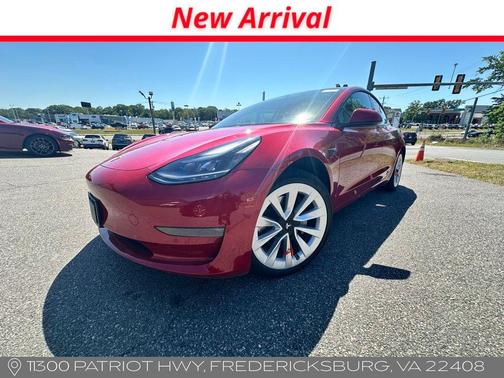 Red Multi 2021 Tesla Model 3 Long Range