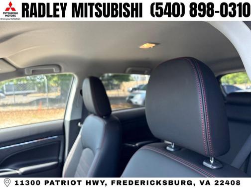 Mercury Gray 2026 Mitsubishi Outlander Sport 2.0 SE
