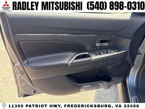 Mercury Gray 2026 Mitsubishi Outlander Sport 2.0 SE