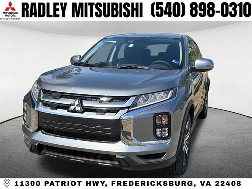 Mercury Gray 2026 Mitsubishi Outlander Sport 2.0 SE