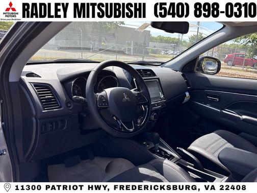 Mercury Gray 2026 Mitsubishi Outlander Sport 2.0 SE
