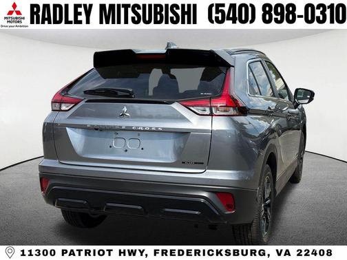 Mercury Gray Metallic 2026 Mitsubishi Eclipse Cross BLACK EDITION 1.5T S-AWC