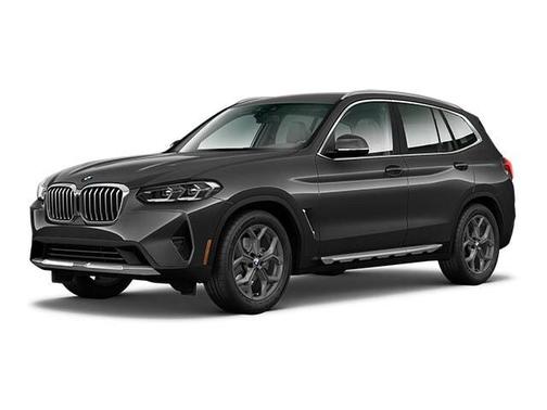 Gray Metallic 2023 BMW X3 xDrive30i