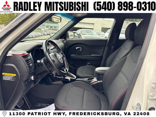 Clear White 2014 Kia Soul +