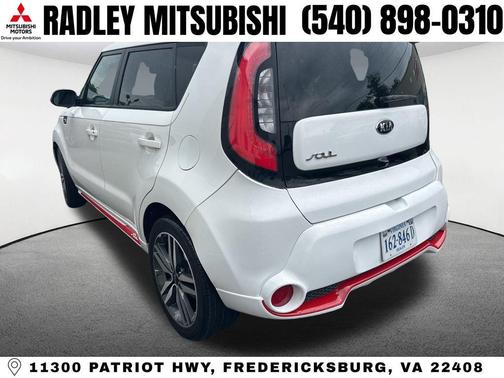 Clear White 2014 Kia Soul +