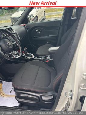 Clear White 2014 Kia Soul +