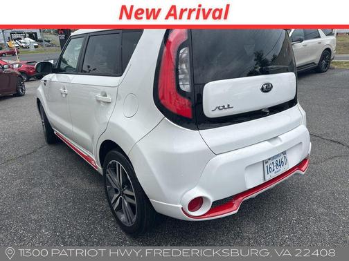 Clear White 2014 Kia Soul +
