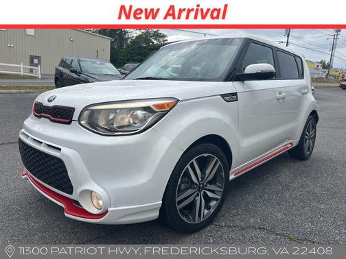 Clear White 2014 Kia Soul +