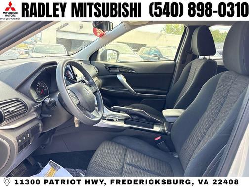 Alloy Silver 2022 Mitsubishi Eclipse Cross ES
