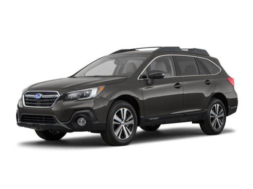 Magnetite Gray Metallic 2018 Subaru Outback 3.6R Limited