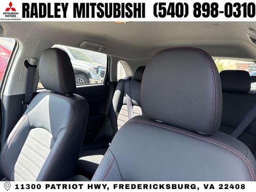 Mercury Gray 2026 Mitsubishi Outlander Sport 2.0 SE