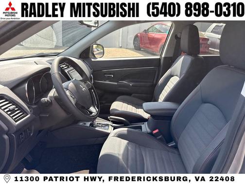 Mercury Gray 2026 Mitsubishi Outlander Sport 2.0 SE