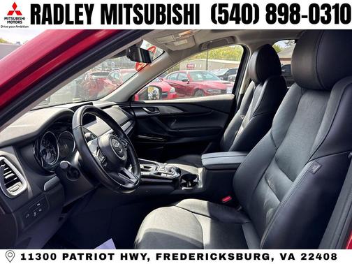 Soul Red Crystal Metallic 2022 Mazda CX-9 Touring Plus