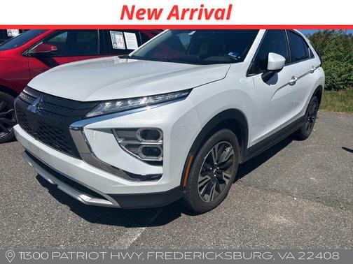 White Diamond 2025 Mitsubishi Eclipse Cross SE