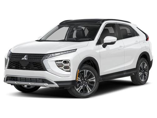White Diamond 2025 Mitsubishi Eclipse Cross SE
