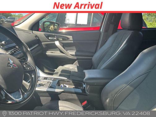 White Diamond 2025 Mitsubishi Eclipse Cross SE