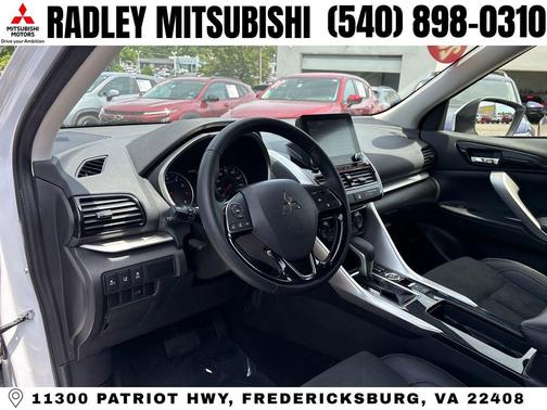 White Diamond 2025 Mitsubishi Eclipse Cross SE