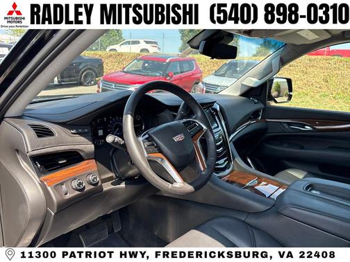 Black Raven 2017 Cadillac Escalade ESV Luxury