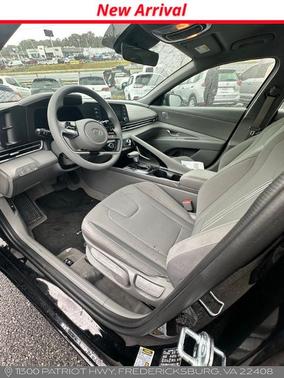Black 2025 Hyundai ELANTRA HEV Blue