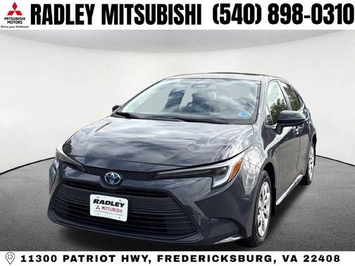 UNDERGROUND 2025 Toyota Corolla Hybrid LE