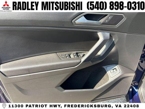 Atlantic Blue 2021 Volkswagen Tiguan