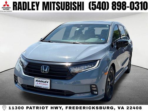 Sonic Gray Pearl 2023 Honda Odyssey Sport