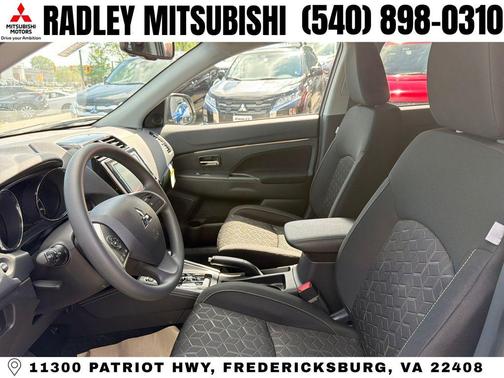 Alloy Silver 2026 Mitsubishi Outlander Sport 2.0 ES