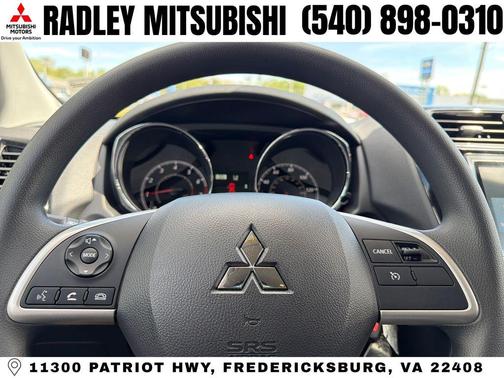 Alloy Silver 2026 Mitsubishi Outlander Sport 2.0 ES