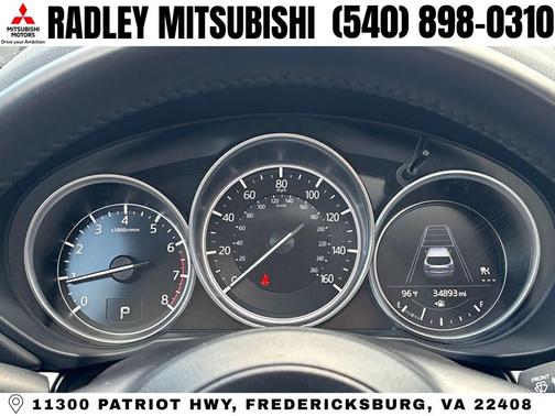 Machine Gray Metallic 2023 Mazda CX-5 2.5 S Preferred Package
