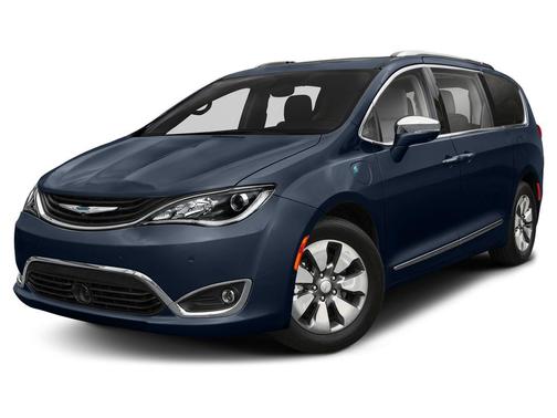 Jazz Blue Pearlcoat 2020 Chrysler Pacifica Hybrid Touring L