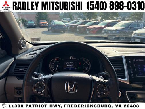 White 2018 Honda Pilot Elite