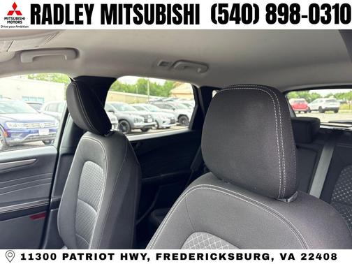 Agate Black 2025 Ford Escape Active