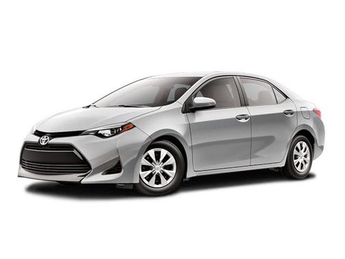 Classic Silver 2018 Toyota Corolla LE