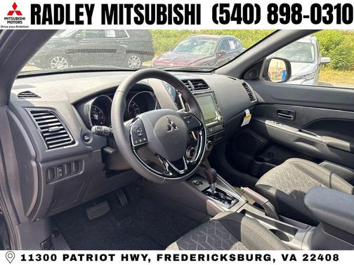 Labrador Black Pearl 2026 Mitsubishi Outlander Sport 2.0 Trail Edition