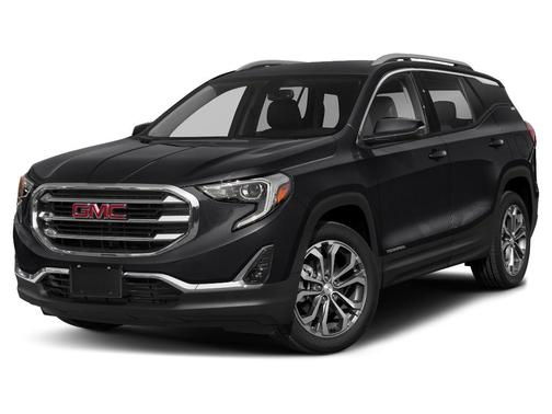 Ebony 2020 GMC Terrain SLT