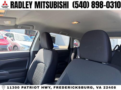 Labrador Black Pearl 2026 Mitsubishi Outlander Sport 2.0 ES