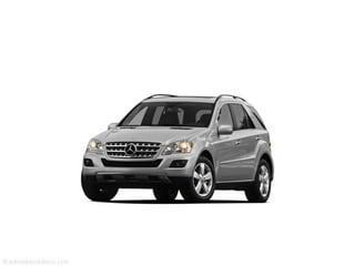 Silver 2011 Mercedes-Benz M-Class ML 350 4MATIC