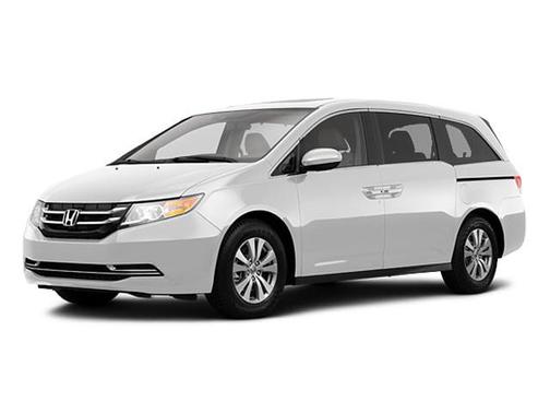 White 2014 Honda Odyssey EX-L