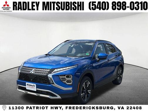 Lightning Blue Metallic 2026 Mitsubishi Eclipse Cross SE