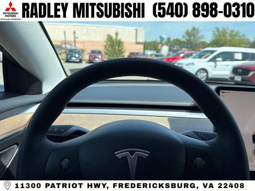 Gray 2023 Tesla Model 3 Standard Range