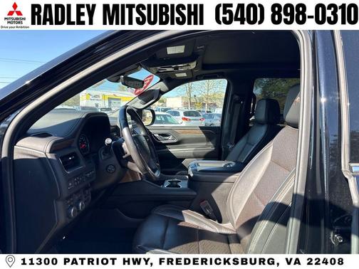 Black 2021 Chevrolet Tahoe 4WD High Country