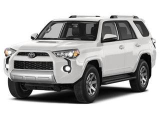 Super White 2016 Toyota 4Runner Trail Premium