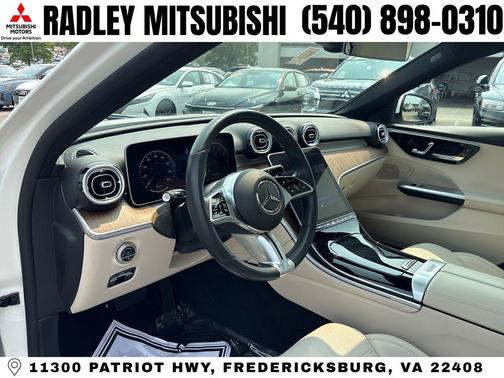 Polar White 2022 Mercedes-Benz C-Class C 300 4MATIC