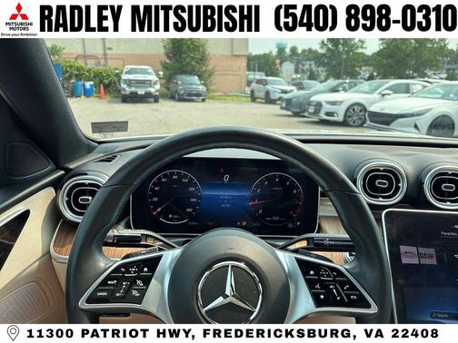 Polar White 2022 Mercedes-Benz C-Class C 300 4MATIC