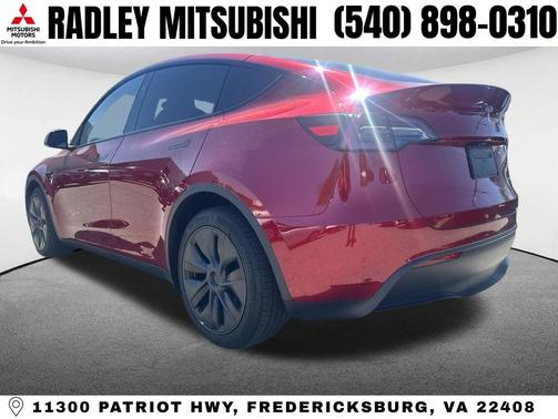 Ultra Red 2024 Tesla Model Y Long Range